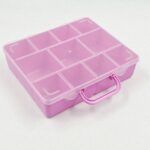 MALETIN ORGANIZADOR  11 DIVISIONES FUCSIA.