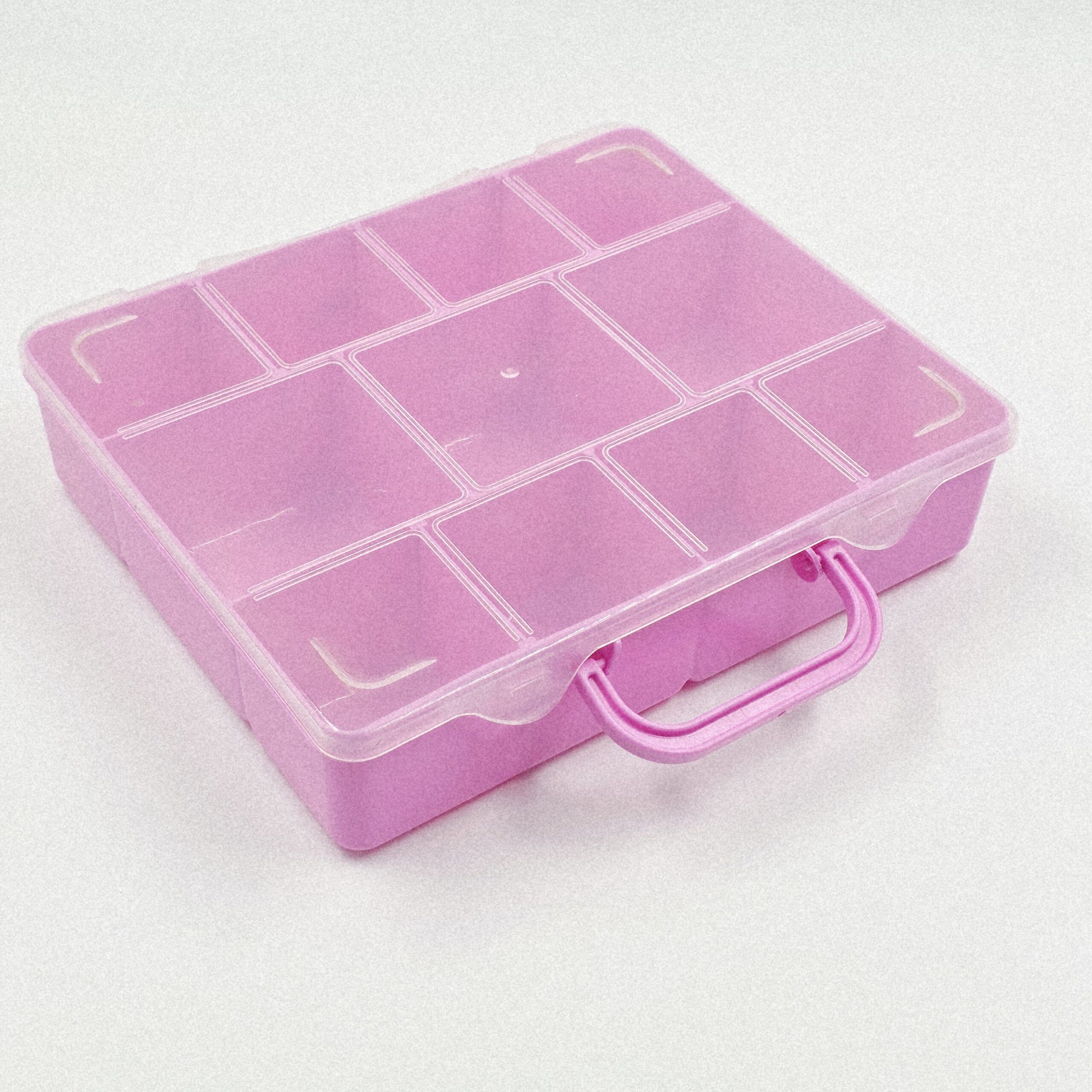 2025/02/1000634453-scaled.jpg MALETIN ORGANIZADOR 11 DIVISIONES FUCSIA. - Imagen 1