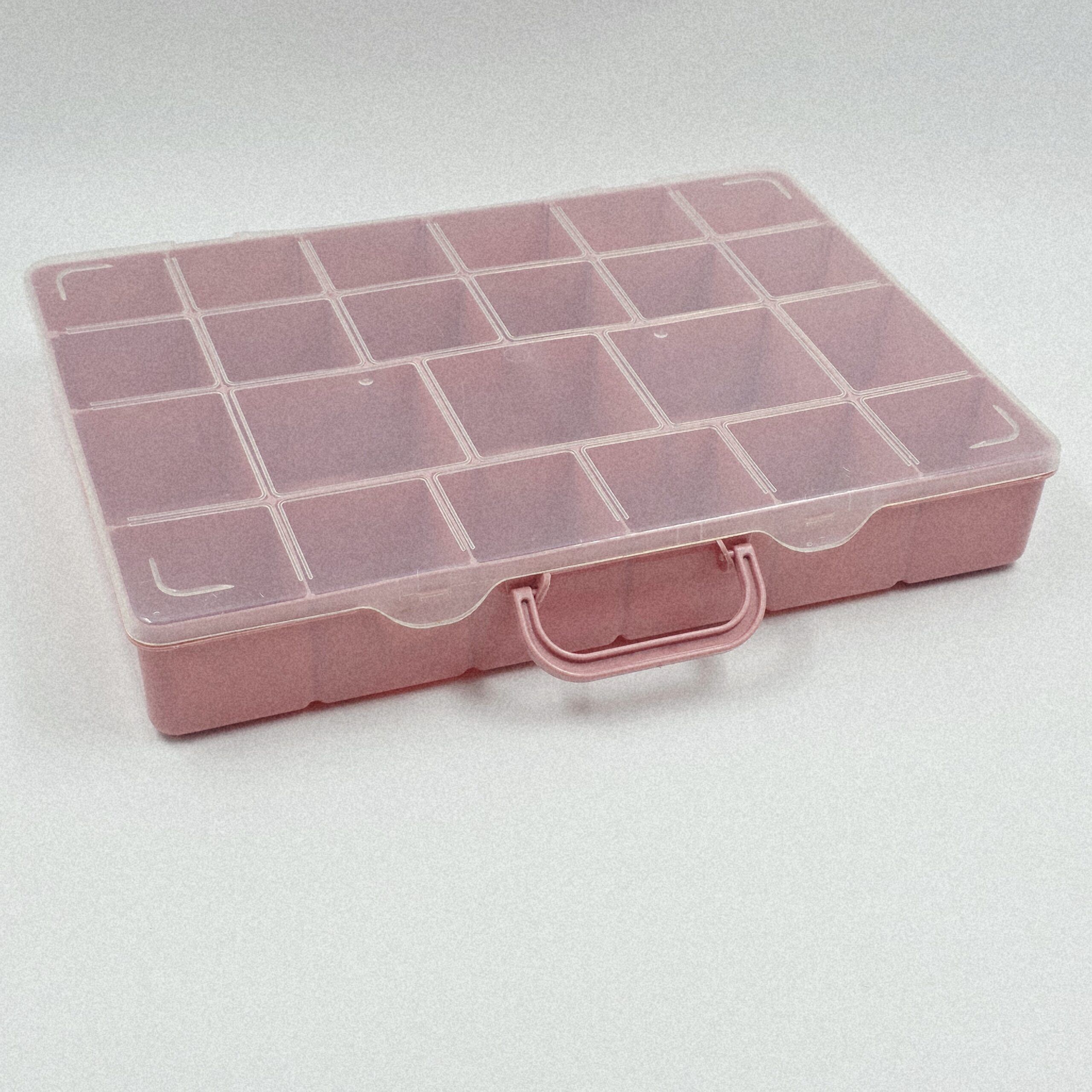 2025/02/1000634479-scaled.jpg MALETIN ORGANIZADOR 23 DIVISIONES ROSA VIEJO. - Imagen 1