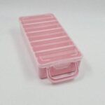 MALETIN ORGANIZADOR 5 DIVISIONES ROSA