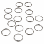 PACK X 200 GRS ARGOLLA PARA ARMADO DE TIRAS 12MM (EMC 22-11)
