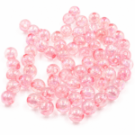 BOLSA x 500 GRS PERLAS ROSA TORNASOL 6MM (21-29-1) - Imagen 2