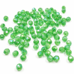 BOLSA x 500 GRS BOLITAS FACETADAS VERDE 6MM (21- 30) - Imagen 2