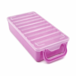 MALETIN ORGANIZADOR 5 DIVISIONES FUCSIA.