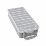 MALETIN ORGANIZADOR 5 DIVISIONES GRIS.
