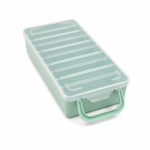 MALETIN ORGANIZADOR 5 DIVISIONES VERDE PASTEL