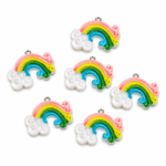 DIJE ARCO IRIS X 12 UNIDADES.