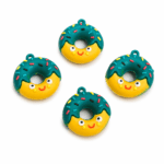 DIJES SILICONA DONAS x 6 UNIDADES