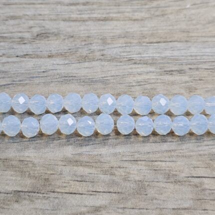 CRISTAL DE ROCA 6 MM DONA X TIRA