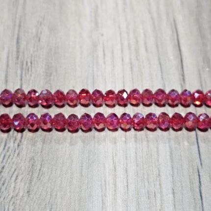 CRISTAL DE ROCA 6 MM DONA X TIRA