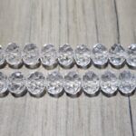 CRISTAL DE ROCA DONA 9MM TRANSPARENTE X TIRA.