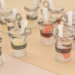 DIJES DE RESINA DRINK X 12 UNIDADES.