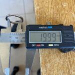 ARGOLLA LLAVERO PLANA NIQUEL 20 MM INTERIOR x 250 UNID