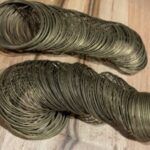 ALAMBRE MEMORIA PARA ARMAR BRONCE 500g