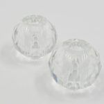 ESFERA PASANTE DE VIDRIO CRISTAL TRANSPARENTE 40MM.
X 12 UNIDADES.
MH 011