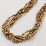 PIEDRA NATURAL JASPE 6MM X TIRA 38CM (EMC 25-18-2)