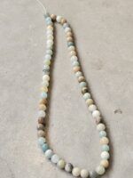 Tira piedra 6mm/ 38cm aprox (22-4) - Imagen 2