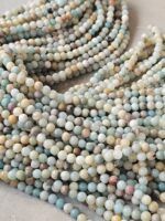 Tira piedra 6mm/ 38cm aprox (22-4)