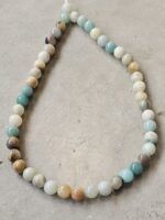 Tira piedra 8mm/ 38cm aprox (22-12) - Imagen 2