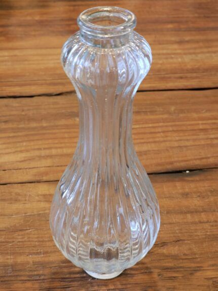 Botella De Vidrio Pasante20 cm Largo8 cm Ancho (6 Unidades )