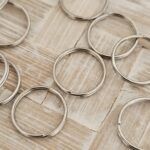 ARGOLLA PARA ARMADO DE TIRAS  11 MM - 1100 UNID APROXx 200 GRS