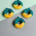 DIJES SILICONA DONAS x 6 UNIDADES.