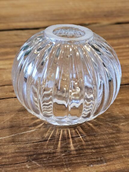 Bocha De Vidrio 24 Líneas Pasante7 cm Alto 8 cm Ancho (12 Unidades)