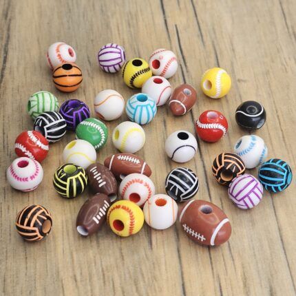 Pasante plastico pelotas de deportes 12mm aprox x 500g (21-17) (Max 134)