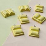 DIJE CHOCOLATE X 6 UNIDADES.