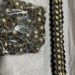 Tachas En Tira x 25 MTS Bronce Viejo 16MM