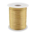 HILO CHINO DORADO 1MM X 100 METROS.(2-2-1 #864)