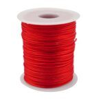 HILO CHINO ROJO 
1MM X 100 METROS.
(2-2-1 #700)