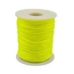 HILO CHINO VERDE FLÚOR 
1MM X 100 METROS.