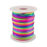 HILO CHINO MULTICOLOR 1MM X 100 METROS.(2-2-1)