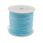 HILO CHINO COLOR CELESTE 0.8 MM X 100 METROS.(2-2-2 854#)