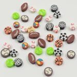 BOLSA DE FIMUS PELOTAS DEPORTES X 1000 UNIDADES.