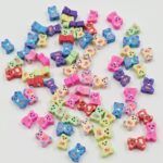 BOLSA DE FIMUS OSITOS 
X 1000 UNIDADES.