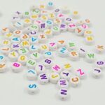 BOLSA CUENTA PLANA ABECEDARIO 7MM X 500 GRS. - Imagen 2