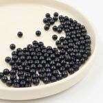 BOLSA PERLAS PLÁSTICAS NEGRO 4MM X 500 GRS.