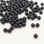BOLSA PERLAS PLÁSTICAS NEGRO 6MM X 500 GRS. - Imagen 2