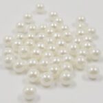 BOLSA DE PERLAS BEIGE 4MM. 
X 500 GRS. - Imagen 2