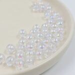 BOLSA PERLAS CRISTAL TORNASOL 6MM X 500 GRS.