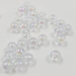 BOLSA PERLAS CRISTAL TORNASOL 6MM X 500 GRS. - Imagen 2