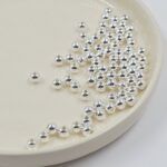 CCB BOLITA PLATEADA 4MM X 500 GRS.