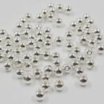 CCB BOLITA PLATEADA 4MM X 500 GRS. - Imagen 2