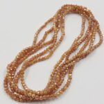 CRISTAL DE ROCA DONA 4MM.
X 1 TIRA.
(KA#86)