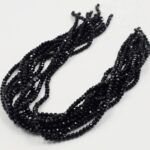 CRISTAL DE ROCA DONA 4MM.
X 1 TIRA.
(KA #79)