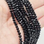 CRISTAL DE ROCA DONA 4MM.
X 1 TIRA.
(KA #79) - Imagen 2