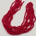 CRISTAL DE ROCA DONA 4MM.
X 1 TIRA.
KA #78