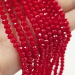 CRISTAL DE ROCA DONA 4MM.
X 1 TIRA.
KA #78 - Imagen 2